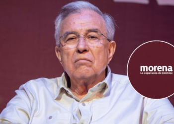 Respalda morena y gobernadores a Rubén Rocha Moya