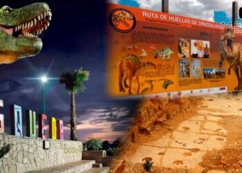 Ruta de los Dinosaurios una aventura en Sonora