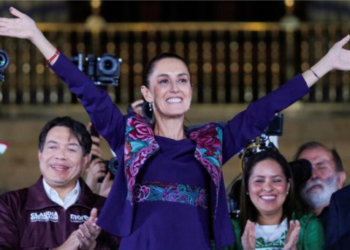 Validan elección presidencial y triunfo de Claudia Sheinbaum