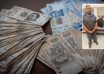 Taxista devuelve 100 mil pesos en efectivo de pasajero