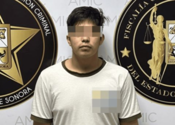 Capturan a joven por tentativa de homicidio en Hermosillo