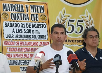 Anuncian resultado de demandas de la CFE contra UUH