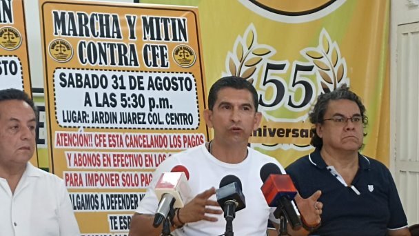 Anuncian resultado de demandas de la CFE contra UUH Anuncian resultado de demandas de la CFE contra UUH
