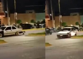 Atropellan a militar durante ‘arrancones’ en SLP