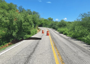 Sidur trabaja programa de rehabilitación de carreteras