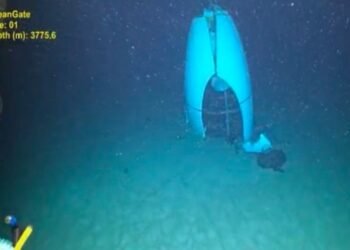 Revelan últimos mensajes del sumergible Titán antes de implosionar en su expedición al Titanic