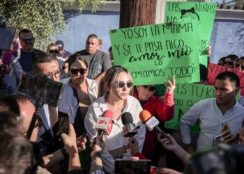 Protestas en Mexicali tras denuncia de abuso infantil en preescolar; padres exigen respuestas