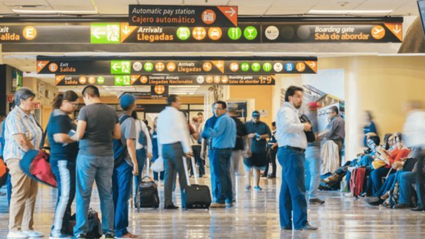 Aeropuerto de Hermosillo: récord de pasajeros internacionales Aeropuerto de Hermosillo: récord de pasajeros internacionales