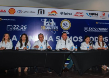 Aimmgm invita a 15 Congreso Internacional Minero Sonora 2024
