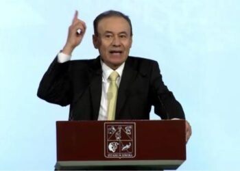 Alfonso Durazo presenta Tercer Informe de Gobierno en Sonora