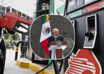 Precio de la gasolina con AMLO queda debajo de la inflación