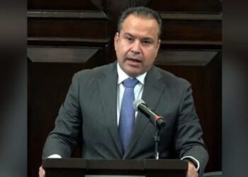 Antonio Astiazarán presenta Tercer Informe de Gobierno
