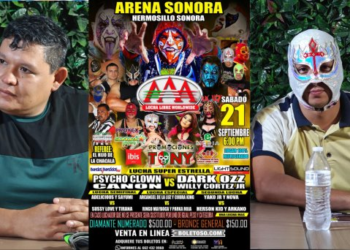 Regresa la caravana estelar de la AAA a la Arena Sonora