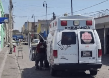 Asesinan a hombre al interior de escuela primaria en Puebla