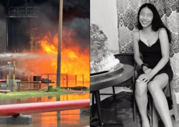 Encuentran un muerto tras incendio refinería de Salina Cruz