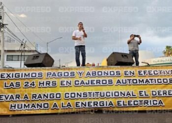 CFE no se ha acercado a usuarios tras marcha en Hermosillo