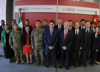 México y China avanzan en cooperación contra fentanilo