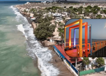 Bahía de Kino sigue cerrado por Tormenta Tropical Ileana