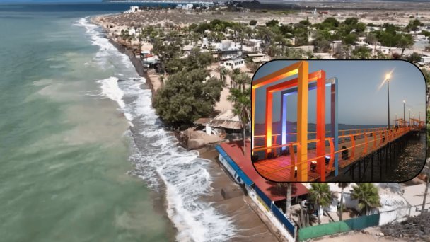 Bahía de Kino sigue cerrado por Tormenta Tropical Ileana Bahía de Kino sigue cerrado por Tormenta Tropical Ileana