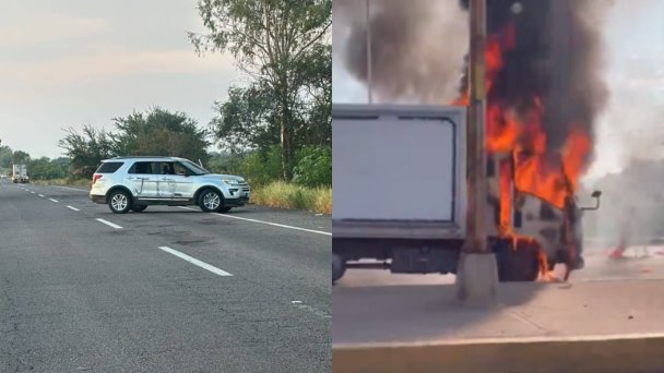 Culiacán amanece nuevamente en guerra Culiacán amanece nuevamente en guerra