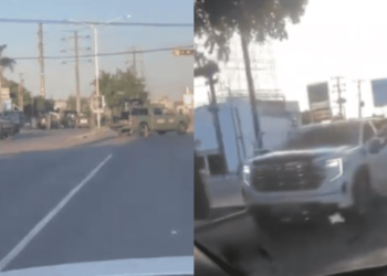 Reportan enfrentamientos en diferentes puntos