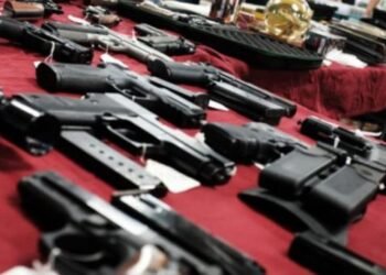 Decomiso de armas de EU a México se triplicó en últimos 4 años