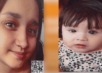 Buscan a María José Salazar Juárez y su bebé en Nogales