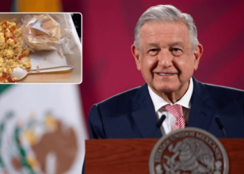 AMLO responde a críticas por desayuno modesto