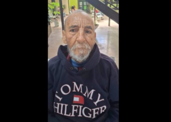 Buscan a los familiares de Eleodoro, abuelito extraviado