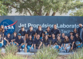 Estudiantes sonorenses del Tec de Monterrey en la NASA