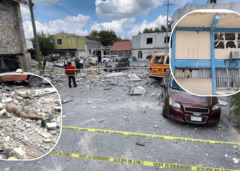 mueren dos personas tras explosión junto a secundaria