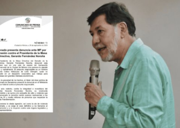 ¿Qué le pasó a Gerardo Fernández Noroña? Denuncia agresión