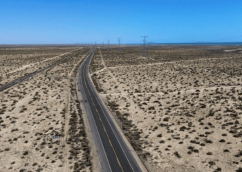 Garantizan conectividad en Puerto Peñasco con carretera