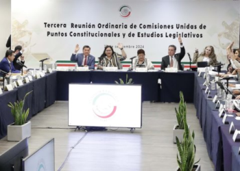 Avanza reforma que adscribe Guardia Nacional a la Sedena