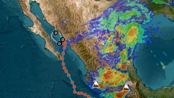 desactivan alertas por tormenta tropical Ileana desactivan alertas por tormenta tropical Ileana