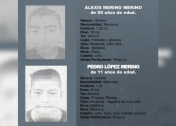 Buscan a hermanos Merino, menores desaparecidos: Hermosillo