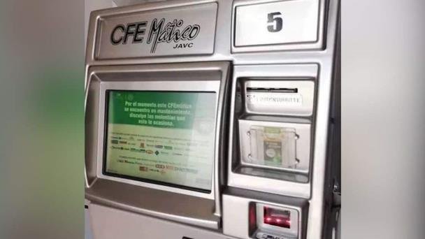 ampliarán horario de cobre en cajeros de CFE ampliarán horario de cobre en cajeros de CFE