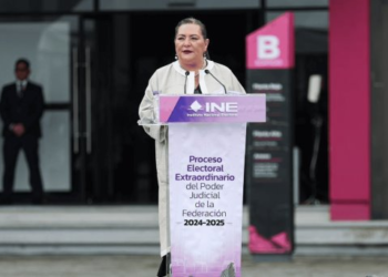 INE da banderazo a elección del Poder Judicial