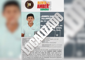 Localizan a Joseph Gael Lares Villaescusa