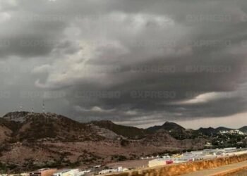 ¿Este fin de semana habrá lluvias en Sonora?