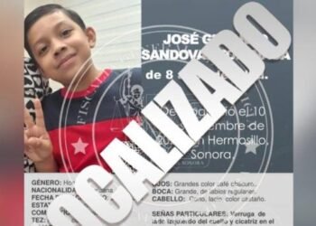 Localizan a José Gerardo, menor desaparecido en Hermosillo