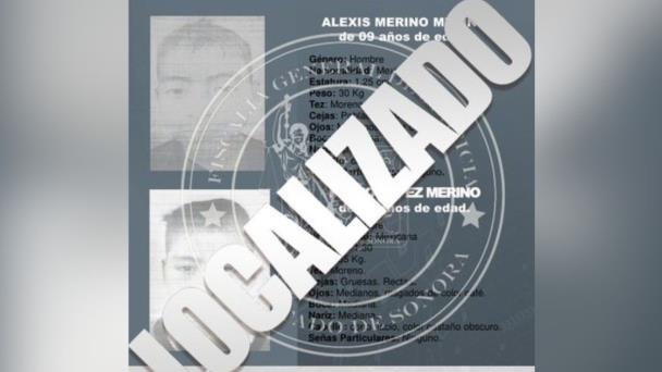Localizan a salvo a menores desaparecidos en Hermosillo Localizan a salvo a menores desaparecidos en Hermosillo