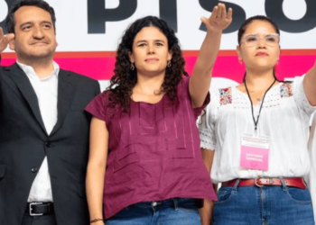 Luisa María Alcalde será la nueva presidenta de Morena