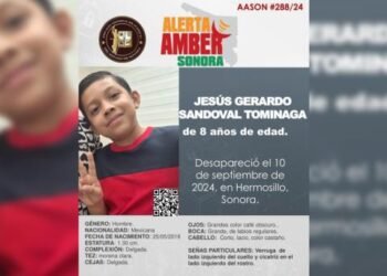 Búsqueda de Jesús Gerardo en Hermosillo