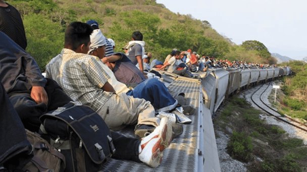 Extorsión a migrantes se traslada al sur Extorsión a migrantes se traslada al sur