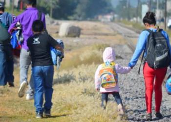 13 millones de migrantes cruzaron México