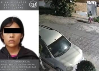 Mujer que abandonó a recién nacido en Ecatepec fue detenida