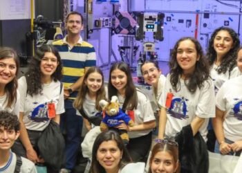 Estudiantes del Tec de Monterrey visitan la NASA