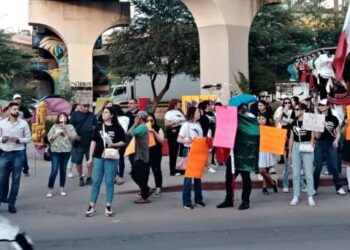 continúan manifestaciones contra la reforma judicia