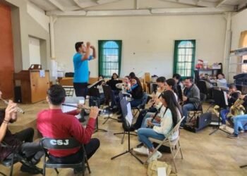 Continúan actividades de la Orquesta de la Mesa rumbo a Roma